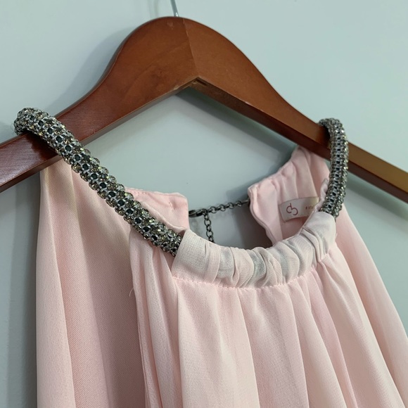 CB | Flowy Necklace Dress - Picture 2 of 6